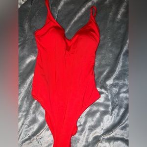 Red one piece